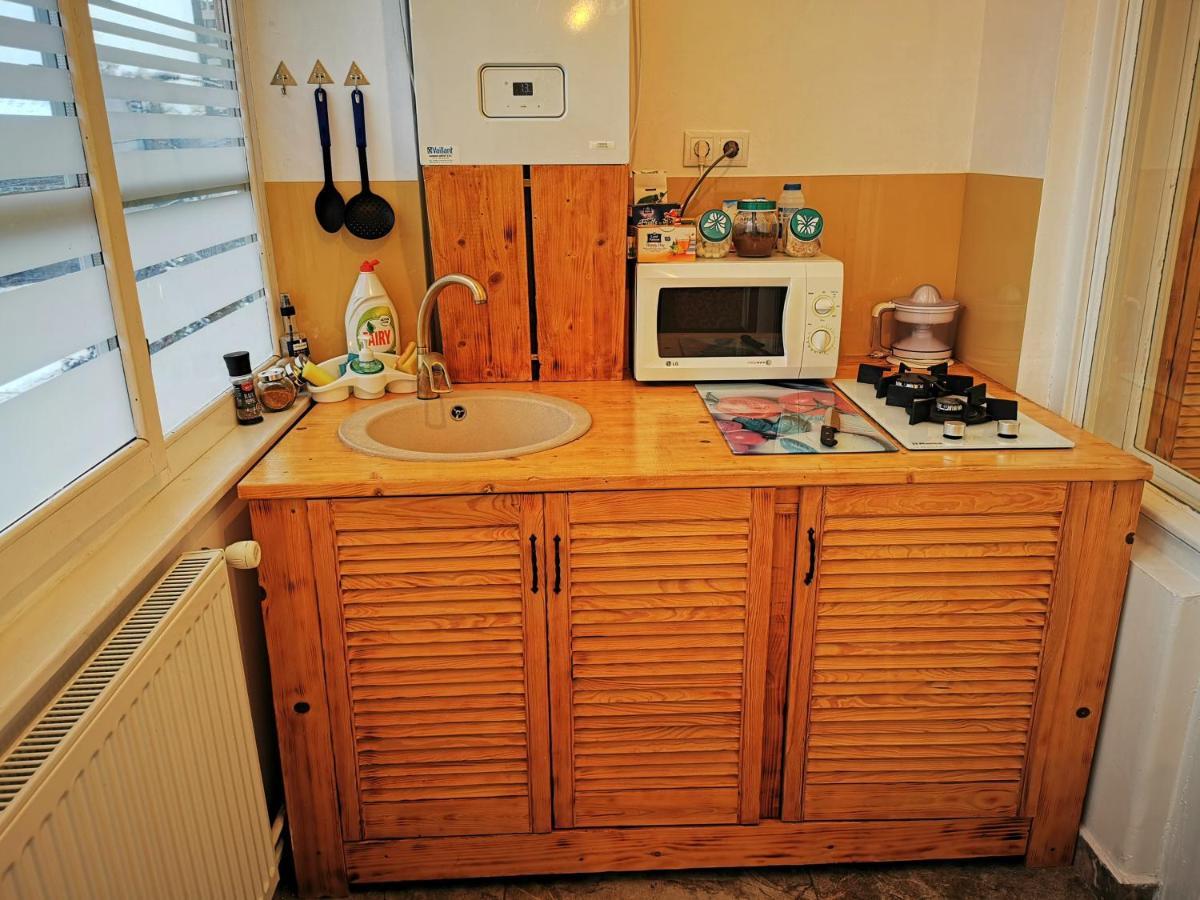 Апартаменты Apartament Hunter Клуж-Напока Экстерьер фото